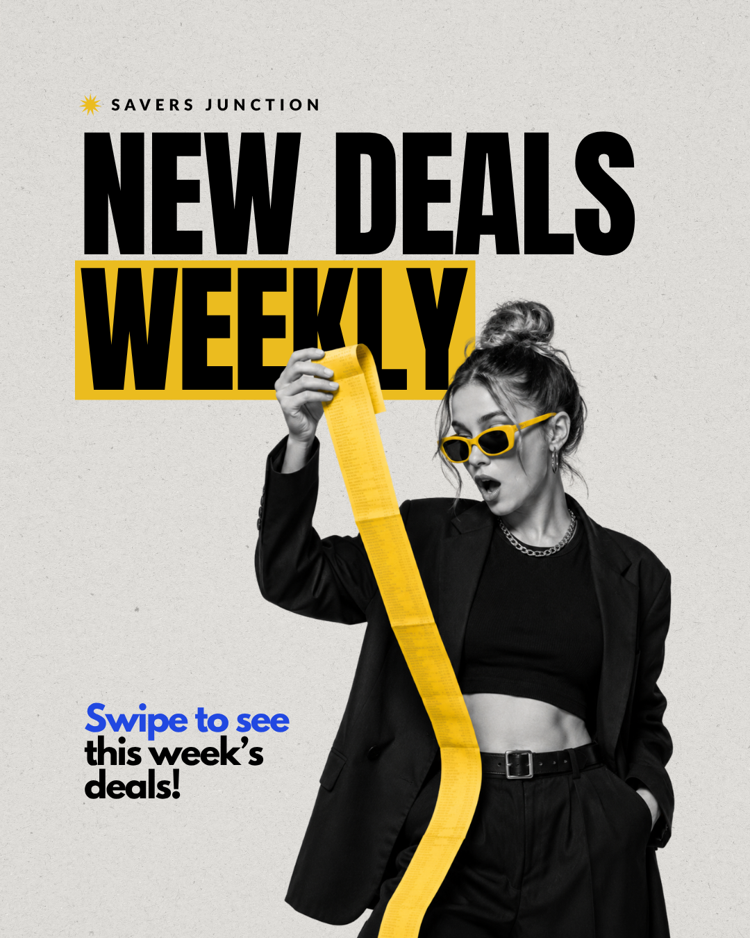 Savers Junction deal update